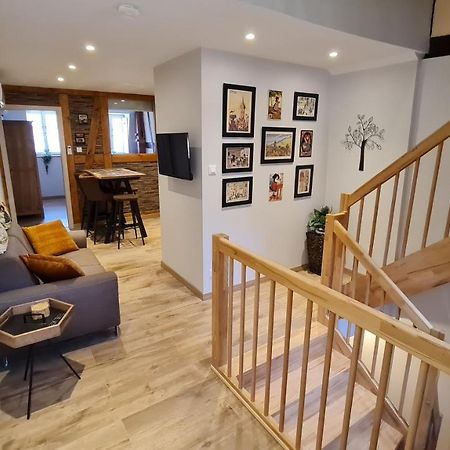 Appartement Duplex Climatise Avec Terrasse "Hansi" 콜마 외부 사진