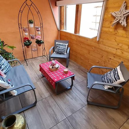Appartement Duplex Climatise Avec Terrasse "Hansi" 콜마 외부 사진