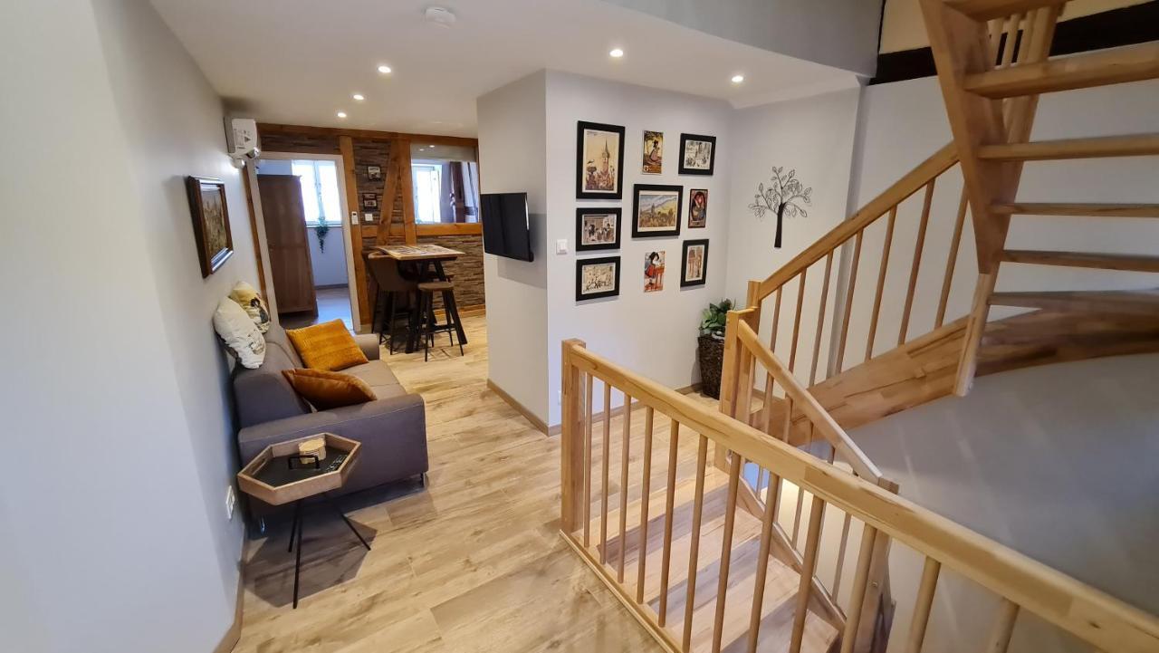 Appartement Duplex Climatise Avec Terrasse "Hansi" 콜마 외부 사진