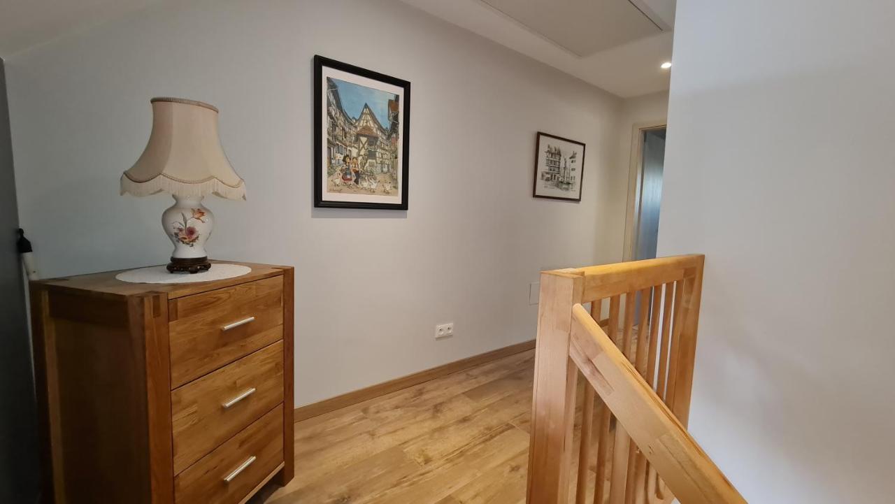 Appartement Duplex Climatise Avec Terrasse "Hansi" 콜마 외부 사진