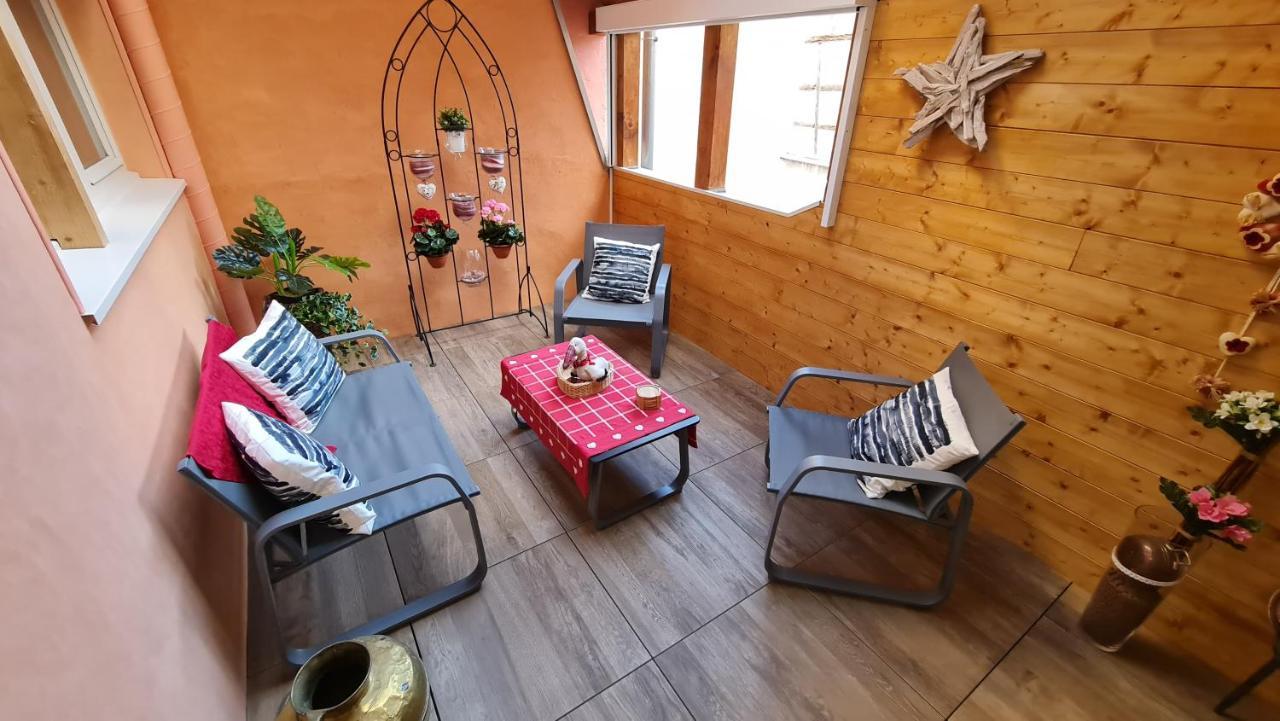 Appartement Duplex Climatise Avec Terrasse "Hansi" 콜마 외부 사진