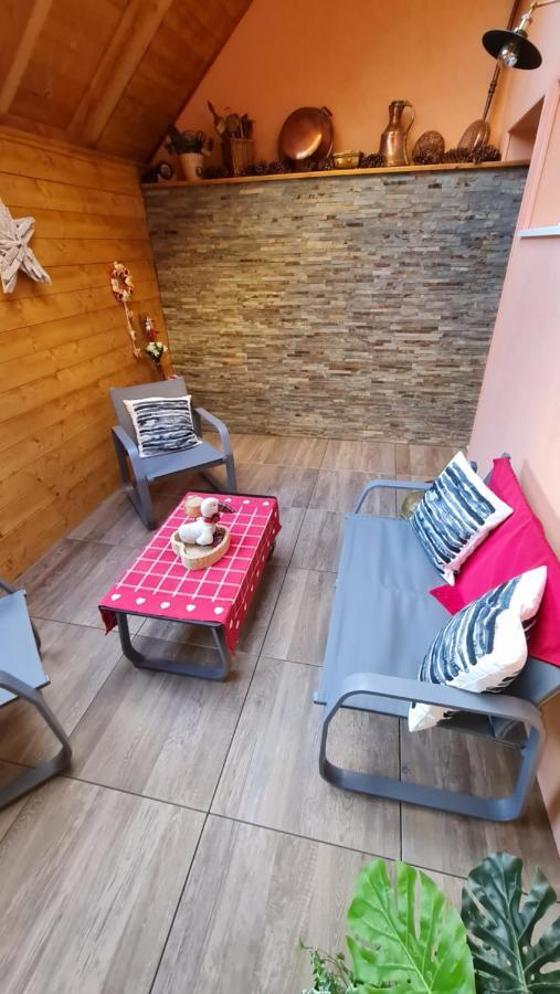 Appartement Duplex Climatise Avec Terrasse "Hansi" 콜마 외부 사진